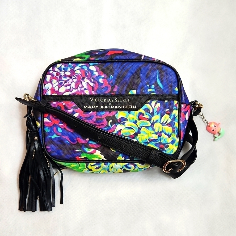 Victoria's Secret × Mary Katrantzou Convertible City Floral Crossbody Belt Bag